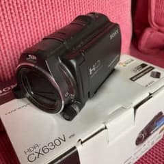 SONY HANDYCAM HDR-CX630Vのサムネイル
