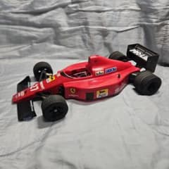 ジャンク品 フェラーリ F1　1/10 タミヤ製ラジコン 田宮 ジャンク品 フェラーリ F1 1/10 タミヤ製ラジコン 田宮 - メルカリ