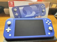 Nintendo Switch Lite ブルー 本体のサムネイル