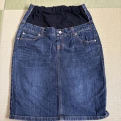マタニティ デニムスカートのサムネイル