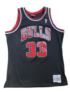 美品レア！！シカゴ・ブルズ PIPPEN 33のサムネイル