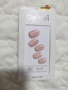 【新品未開封】GelMe1ジェルミーペタリー/01SatinPinkサテンピンクのサムネイル