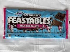 ミスタービースト ミルクチョコレート 5本のサムネイル