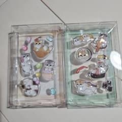 mofusand PUKU CHURU seal ステッカー 2種セット