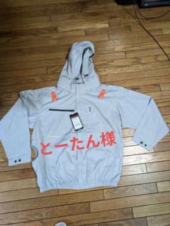 AC2051シルバー長袖XXL✨新品✨BURTLEバートル空調服エアーのサムネイル