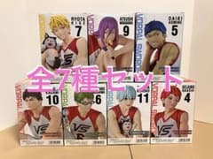 劇場版 黒子のバスケ LAST GAME Intervalフィギュア全7種セット