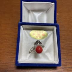 沖縄特産　本珊瑚　ネクタイピンのサムネイル
