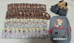 96猫 缶バッジ ぬいぐるみ ファミリーマートコラボのサムネイル