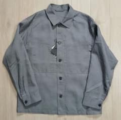 UNIQLO C ユニクロ プレミアムリネンシャツジャケット - メルカリ
