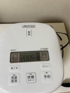 TIGER 3合だき圧釜炊飯器 マイコンのサムネイル