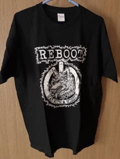MAN WITH A MISSION REBOOT Tシャツ L マンウィズのサムネイル