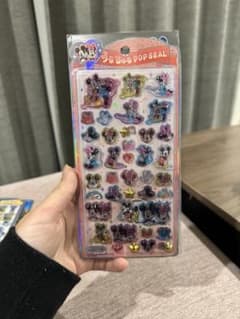 ミッキー＆ミニーポップシールセットのサムネイル