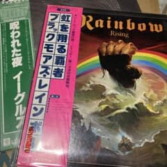 洋楽レコード　まとめ売り　レインボー　イーグルスのサムネイル