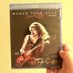 テイラー・スウィフト　WORLD TOUR LIVE ブルーレイのサムネイル