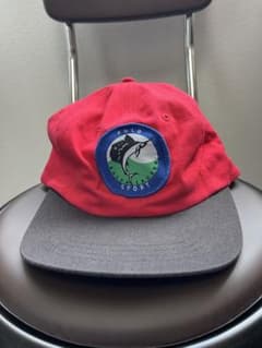ホットマン様専用　vintage polo sport キャップ　カジキのサムネイル