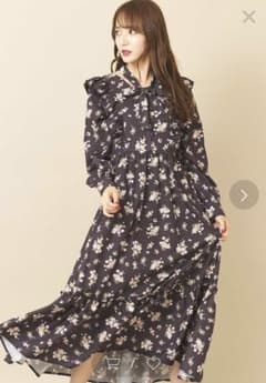 titty&co. ローズマキシワンピースのサムネイル