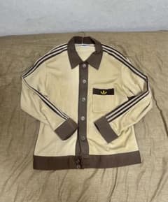 adidas 70s vintage トラックジャケット メタルボタンのサムネイル