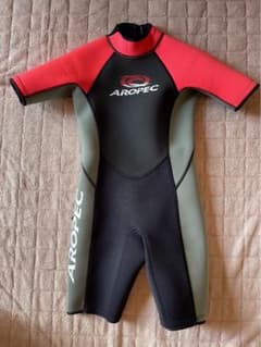 ウエットスーツ　キッズ140のサムネイル