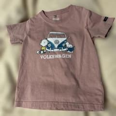 Vintage PEANUTS フォルクスワーゲン Tシャツ 110cmのサムネイル