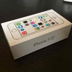 au iPhone5S Gold 16GB 未使用 おまけ付きのサムネイル
