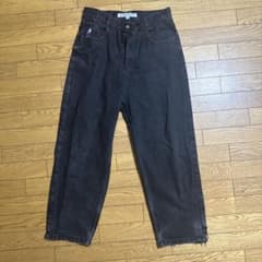 Polar Skate Co. BIG BOY デニムパンツ ブラック S