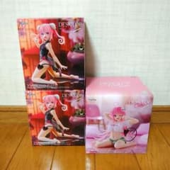 To LOVEる ララ ルームウェア＆ナナ チャイナドレス フィギュア 3セット