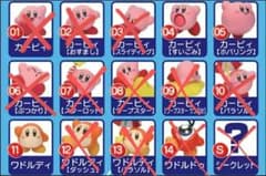 星のカービィ　チョコエッグのサムネイル