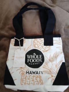 【新品・未使用】Whole Foods Market パイナップル トートバッグのサムネイル