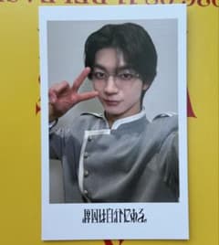 EBiDAN Yes!東京 チェキ風 ソロカード 原因は自分にある。 吉澤要人