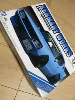 未開封　リバティウォーク  ケンメリ　プラモデルのサムネイル