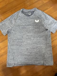 卓球 バタフライ フィルグ Tシャツ グレー Lのサムネイル