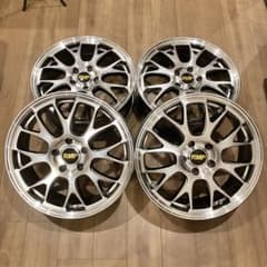 RMP 820F ホイール 4本 18インチ PCD114.3 7J 5穴のサムネイル