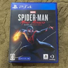 ps4 スパイダーマン　マイルズ　モラレスのサムネイル