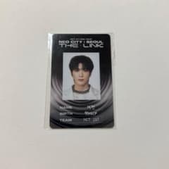NCT 127 THE LINK ジェヒョン IDカード トレカのサムネイル