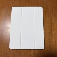 iPad用ホワイトケース スタンド機能付きのサムネイル