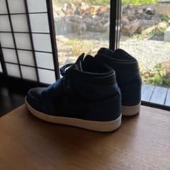 AJ1 ダークマリナブルー　NIKE JORDAN 1HIOG 26.5cmのサムネイル