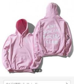 antisocialsocialclubパーカーM アンチソーシャルのサムネイル