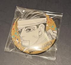 ゴールデンカムイ バレンタイン 缶バッジ 尾形百之助 ジャンプショップ