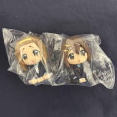 けいおん！　まちぼうけ　田井中律　平沢唯　2点セット　ガチャガチャのサムネイル