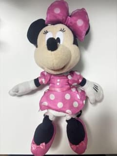 ミニー ぬいぐるみキーホルダーのサムネイル