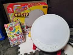 太鼓の達人Switchばぁ〜じょん＆専用コントローラーのサムネイル