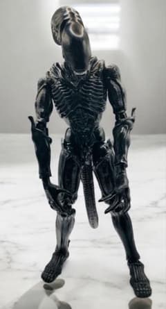 ツクダホビー エイリアン4 1/5スケール エイリアン ニューウォーリアー