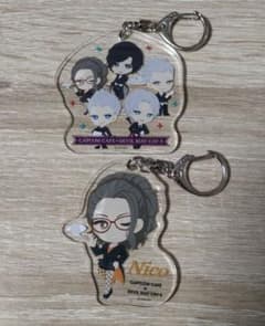 デビルメイクライ シークレット アクリルキーホルダー カプコンカフェ 2弾 デビルメイクライ カプコンカフェ アクリルキーホルダー シークレット