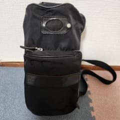 Felisi ボディバッグ ブラック ナイロン レザーのサムネイル