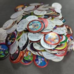s*中様 ドラゴンボールZ めんこ 大量セットのサムネイル