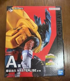 一番くじ 僕のヒーローアカデミア A賞 緑谷出久 フィギュア　黒デクのサムネイル