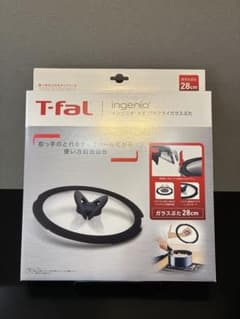 【新品未使用】T-fal ingenio ガラスふた 28cmのサムネイル