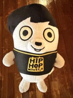 BTS 防弾少年団　HIP HOP MONSTER ぬいぐるみのサムネイル