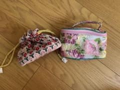 Casselini キャセリーニ ポーチ 2点セット