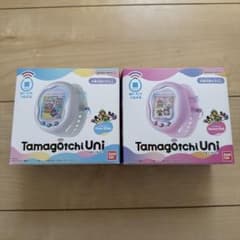 Tamagotchi Uni Aurora Pink & Prism White - メルカリ
